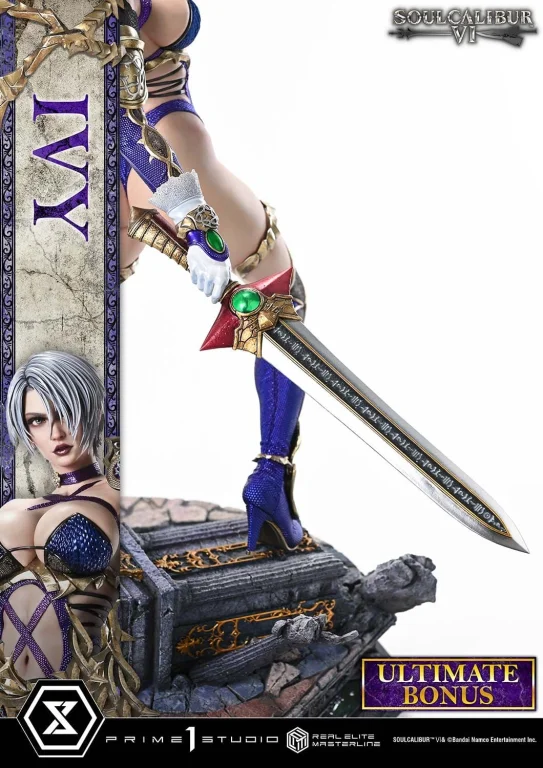 SoulCalibur - Real Elite Masterline - Isabella "Ivy" Valentine (Ultimate) (Bonus)