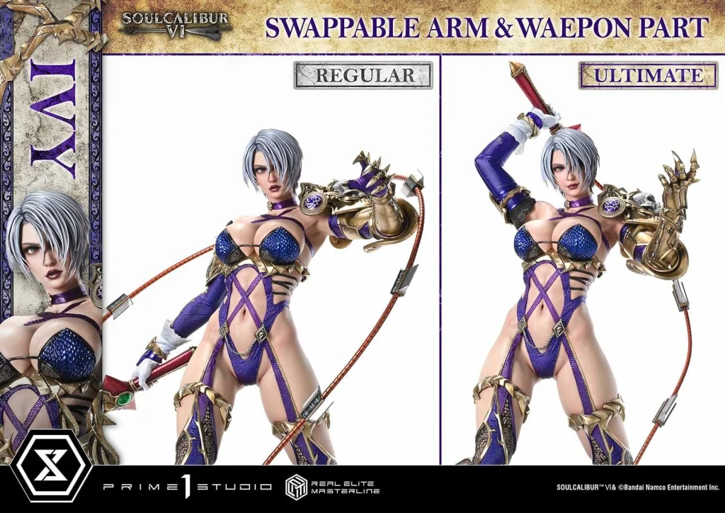 SoulCalibur - Real Elite Masterline - Isabella "Ivy" Valentine (Ultimate) (Bonus)