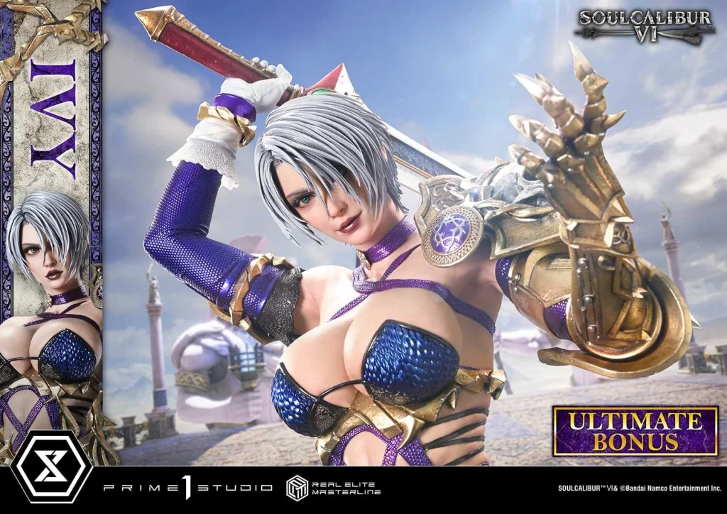 SoulCalibur - Real Elite Masterline - Isabella "Ivy" Valentine (Ultimate) (Bonus)