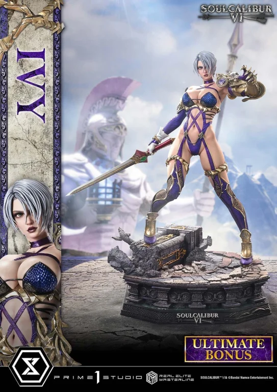 SoulCalibur - Real Elite Masterline - Isabella "Ivy" Valentine (Ultimate) (Bonus)