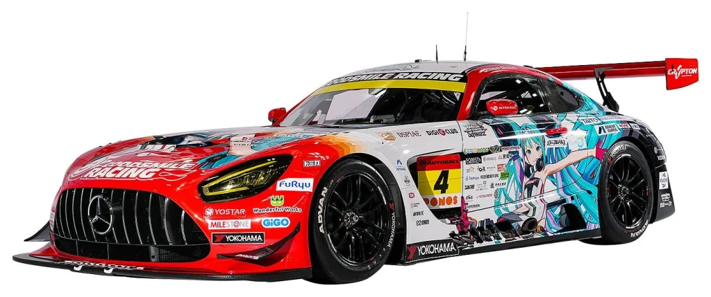 Character Vocal Series - Miniature Car - Good Smile Hatsune Miku AMG (2026 Season Opening Ver.)