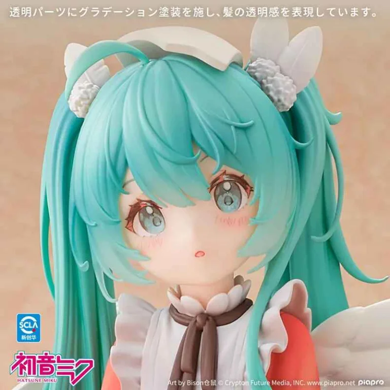 Character Vocal Series - Scale Figure - Miku Hatsune (Kotori Ver.)