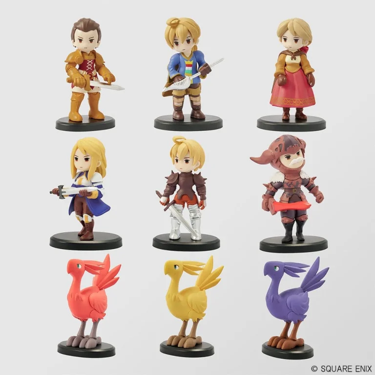 Final Fantasy Tactics - Miniature Figure Collection - Vol.1