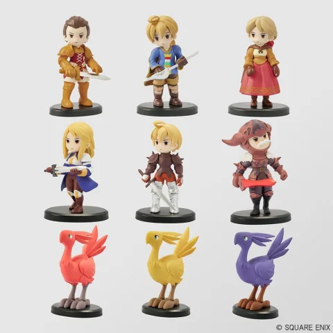 Produktbild zu Final Fantasy Tactics - Miniature Figure Collection - Vol.1