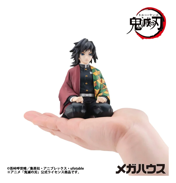 Demon Slayer - G.E.M. Series - Giyū Tomioka (Palm Size)