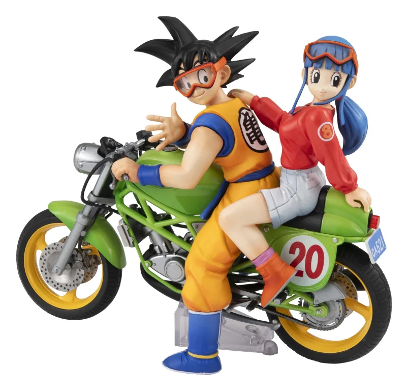 Dragon Ball - Desktop Real McCoy - Son Goku & Chichi (Limited Reprint Edition)