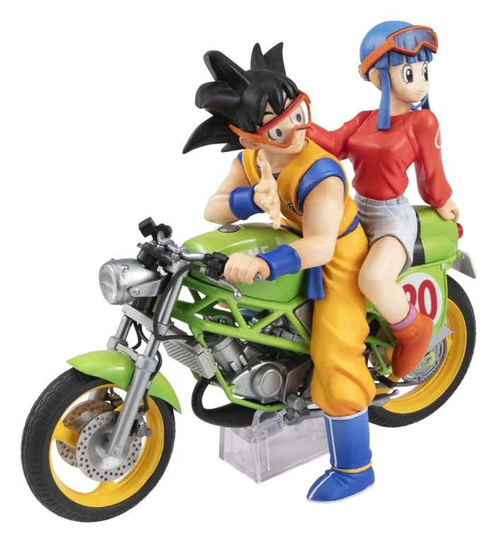 Dragon Ball - Desktop Real McCoy - Son Goku & Chichi (Limited Reprint Edition)