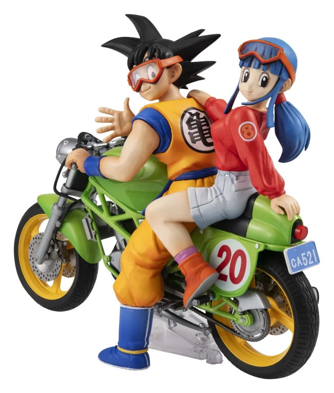 Dragon Ball - Desktop Real McCoy - Son Goku & Chichi (Limited Reprint Edition)