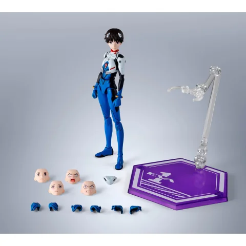 Produktbild zu Evangelion - S.H.Figuarts - Shinji Ikari