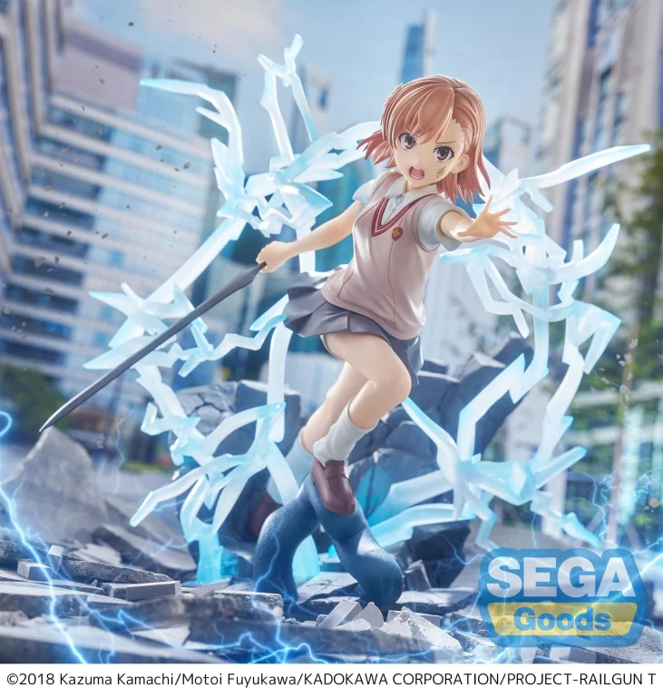 A Certain Scientific Railgun - FiGURiZM&alpha; - Mikoto Misaka