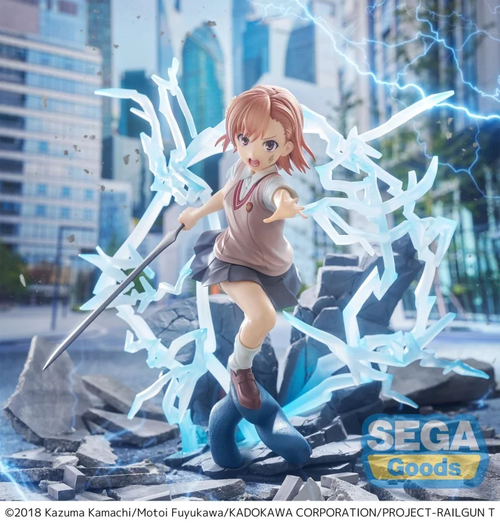 A Certain Scientific Railgun - FiGURiZM&alpha; - Mikoto Misaka