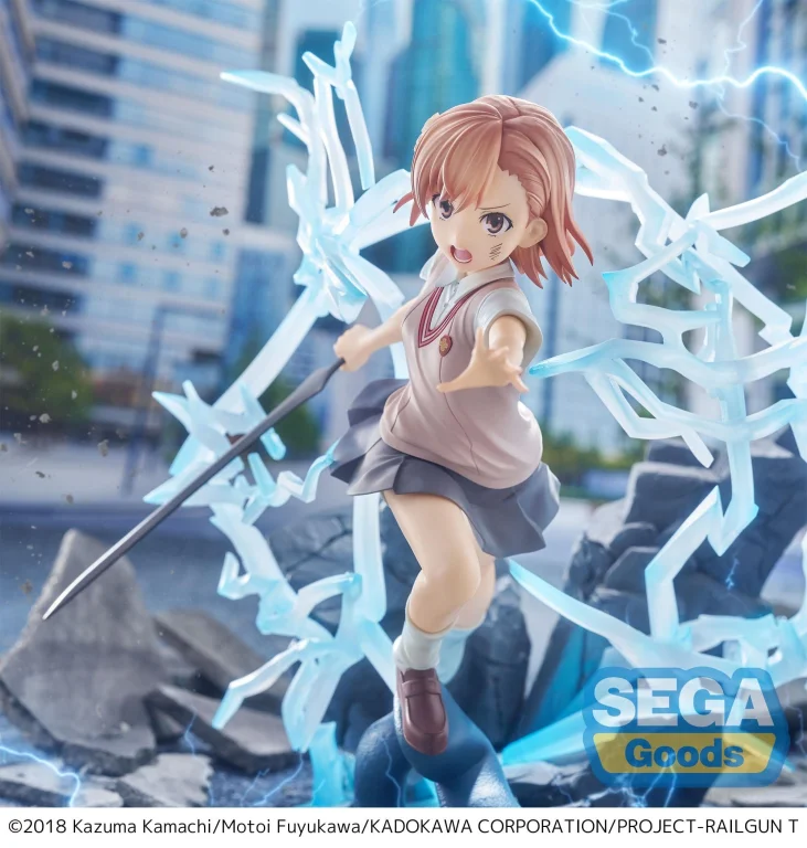 A Certain Scientific Railgun - FiGURiZM&alpha; - Mikoto Misaka