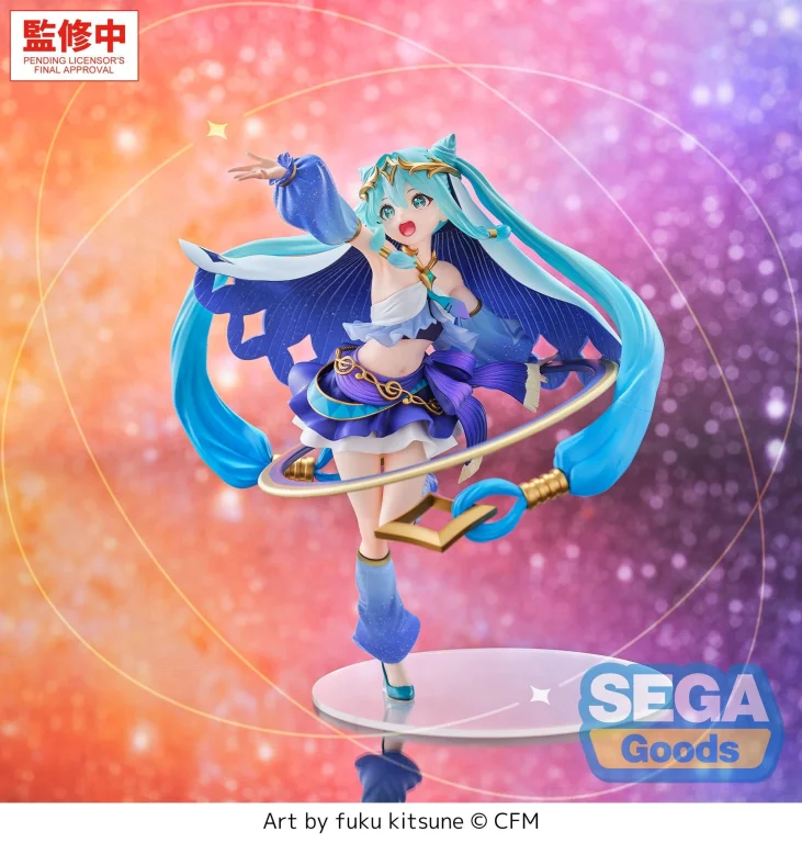 Character Vocal Series - FiGURiZM&alpha; - Miku Hatsune (Cosmic)