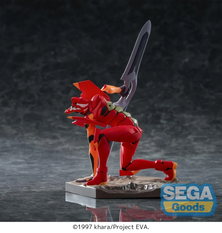 Evangelion - Xross Link - Evangelion Production Model-02