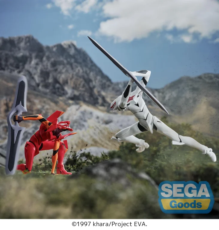 Evangelion - Xross Link - Evangelion Production Model-02