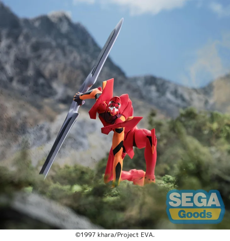 Evangelion - Xross Link - Evangelion Production Model-02