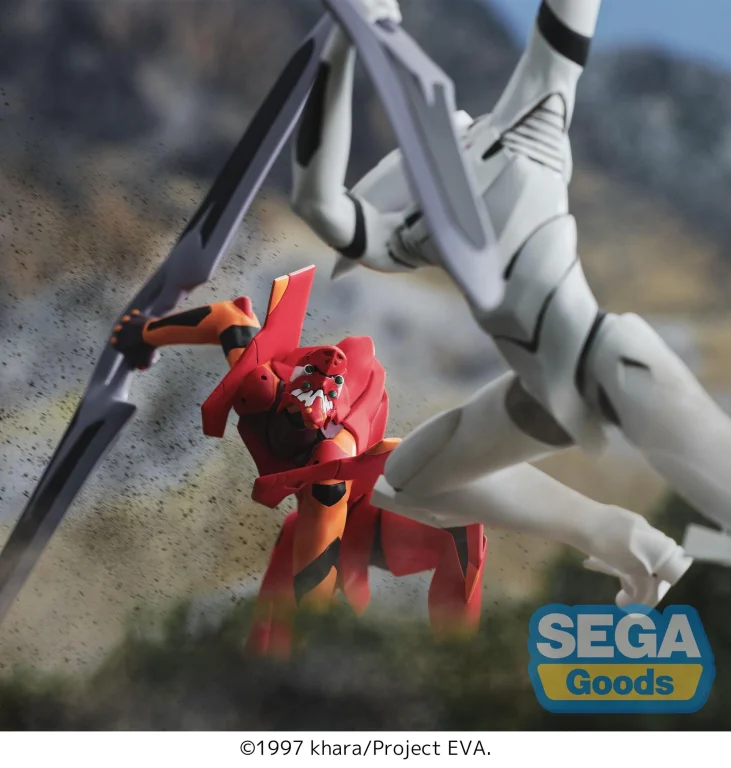 Evangelion - Xross Link - Evangelion Production Model-02