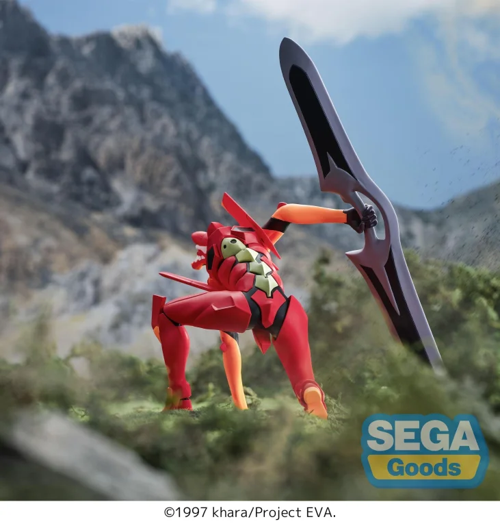 Evangelion - Xross Link - Evangelion Production Model-02