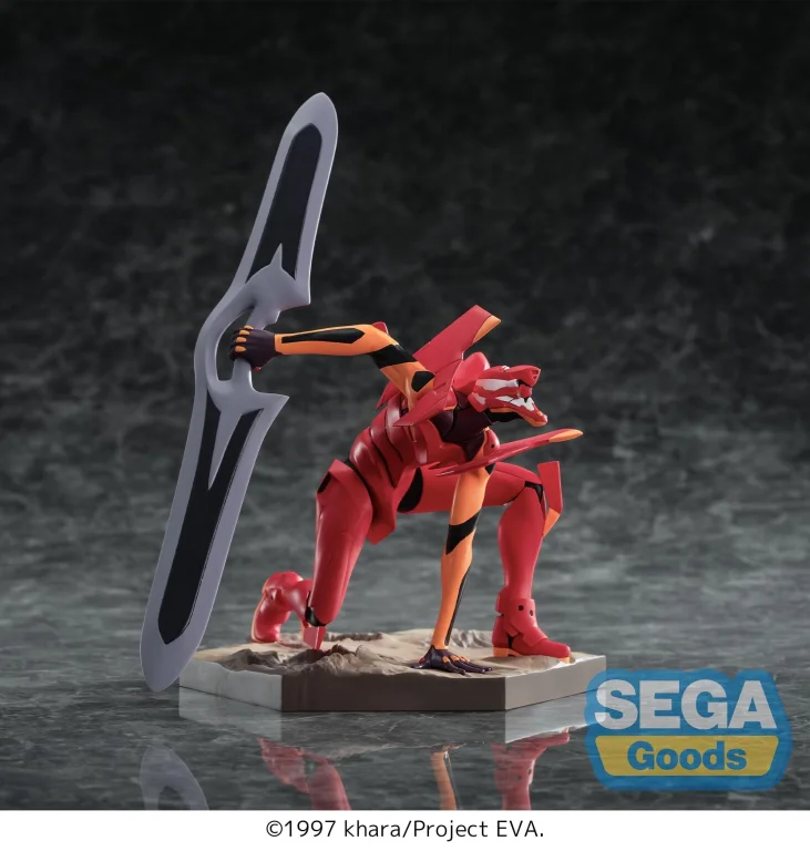 Evangelion - Xross Link - Evangelion Production Model-02