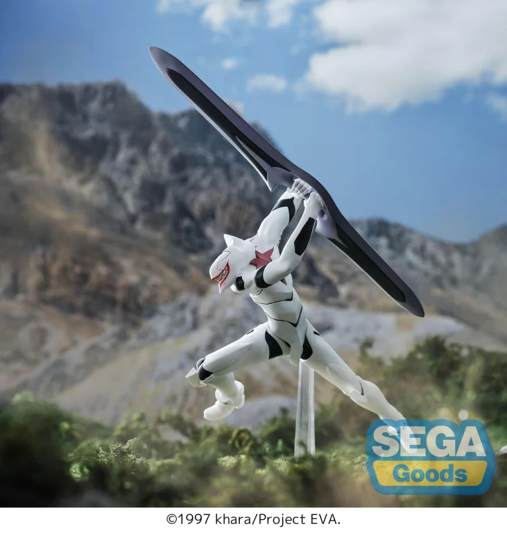 Evangelion - Xross Link - Evangelion Mass Production Unit