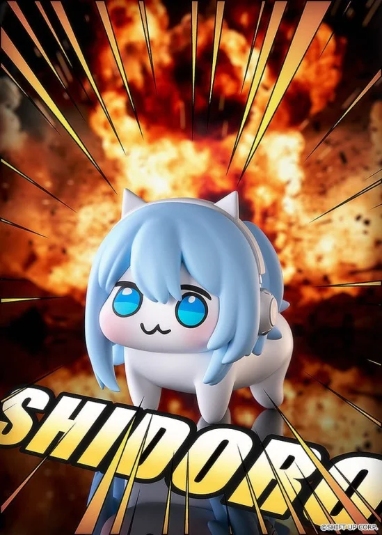 NIKKE - DORO - Soft Vinyl Coin Bank - Shifty (SHIDORO)