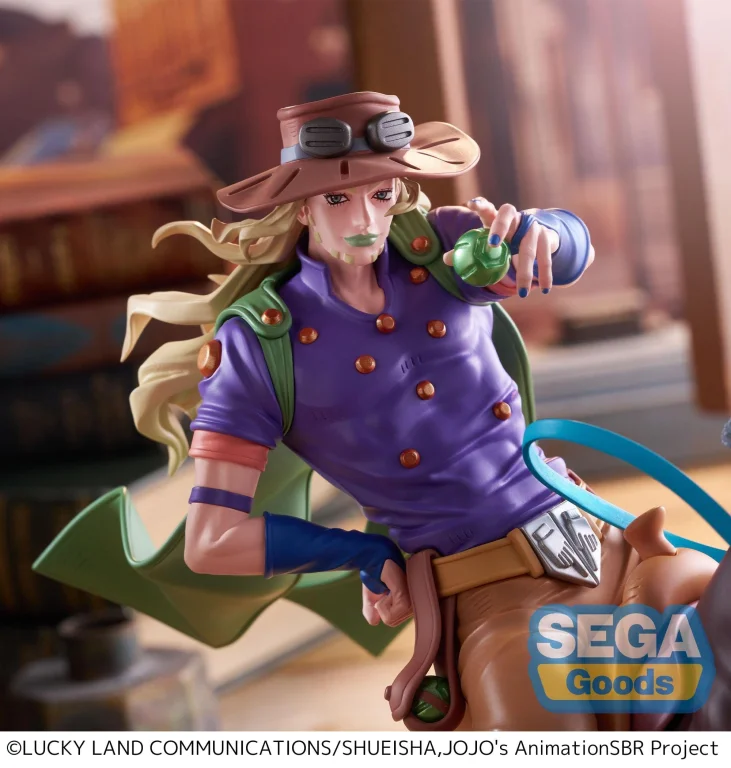 JoJo's Bizarre Adventure - Xross Link MAX - Gyro Zeppeli