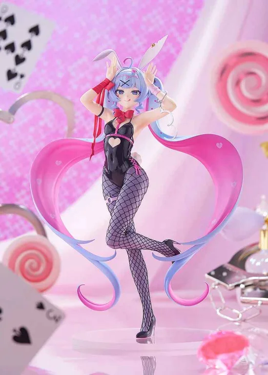 Character Vocal Series - POP UP PARADE - Miku Hatsune (Rabbit Hole Ver.) (L Size)