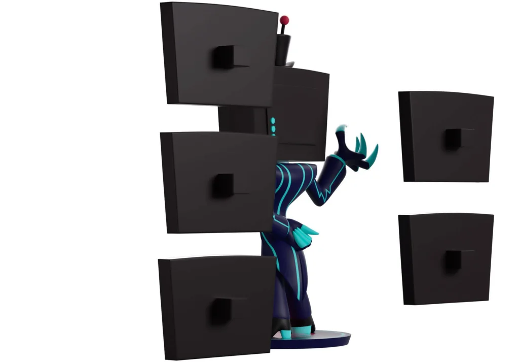 Hazbin Hotel - Vinyl Figure - Vox