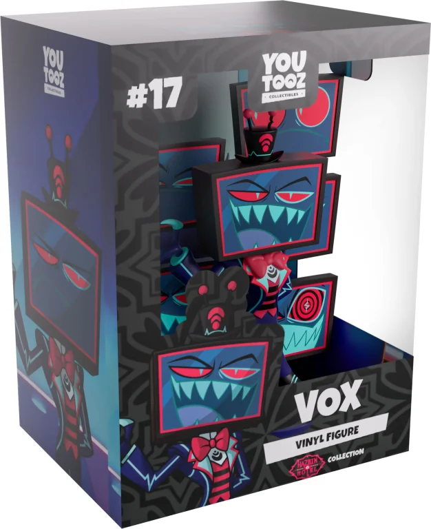 Hazbin Hotel - Vinyl Figure - Vox
