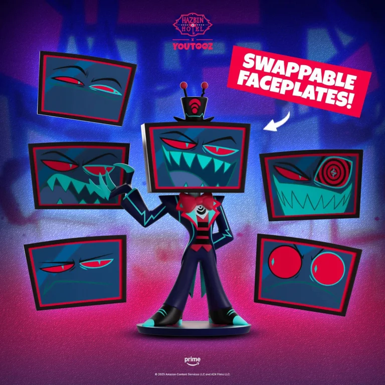 Hazbin Hotel - Vinyl Figure - Vox