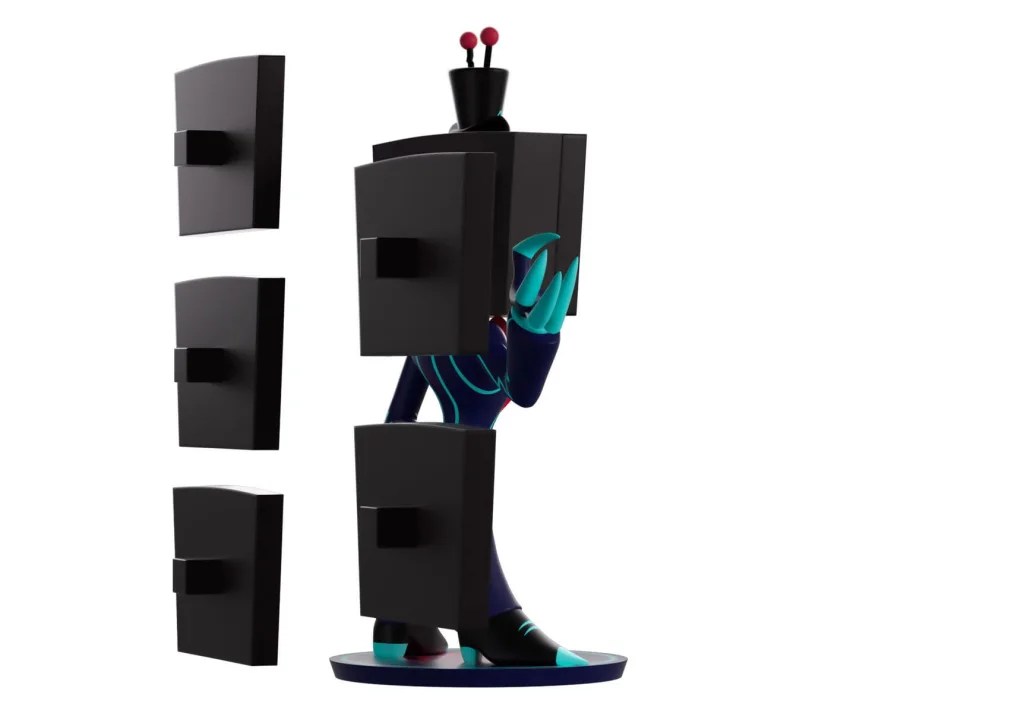 Hazbin Hotel - Vinyl Figure - Vox