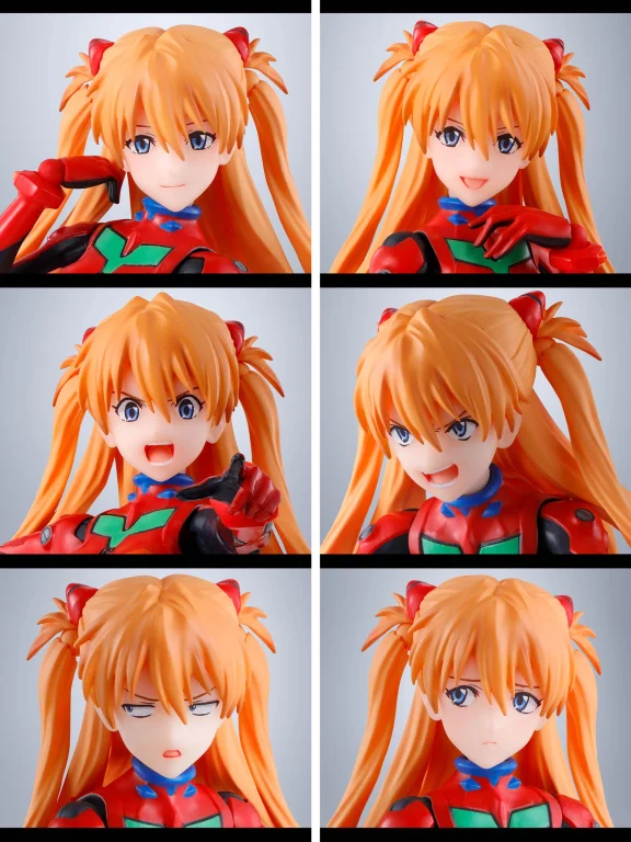 Evangelion - S.H.Figuarts - Asuka Shikinami Langley