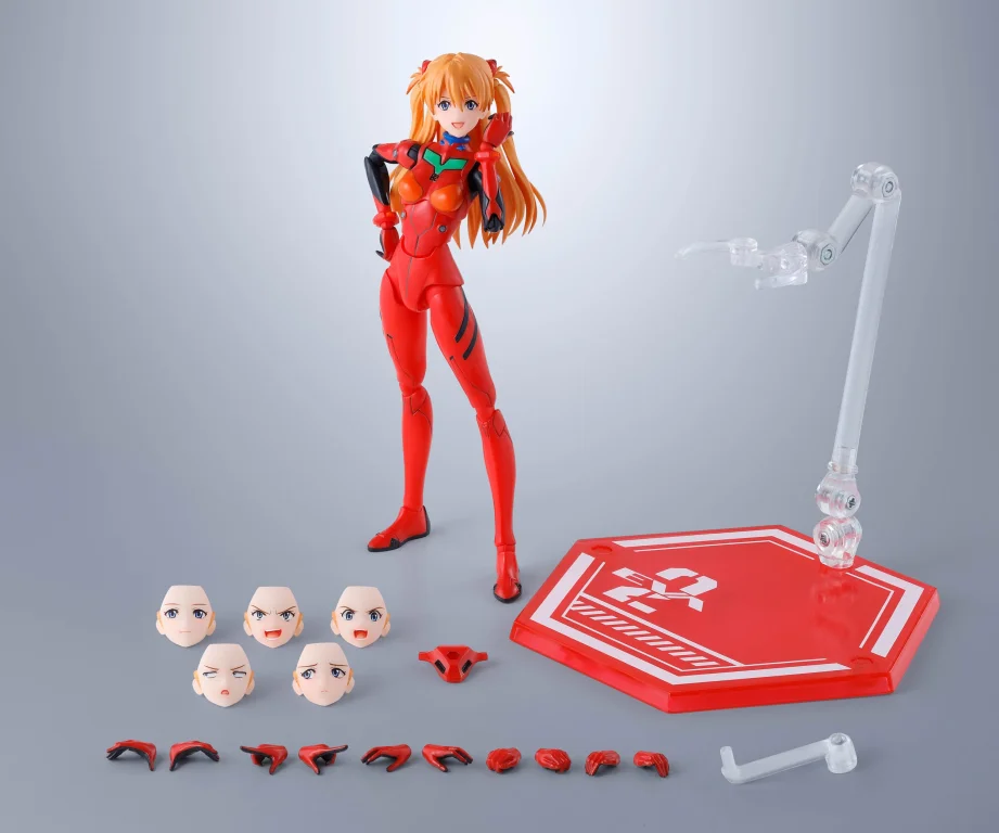 Evangelion - S.H.Figuarts - Asuka Shikinami Langley