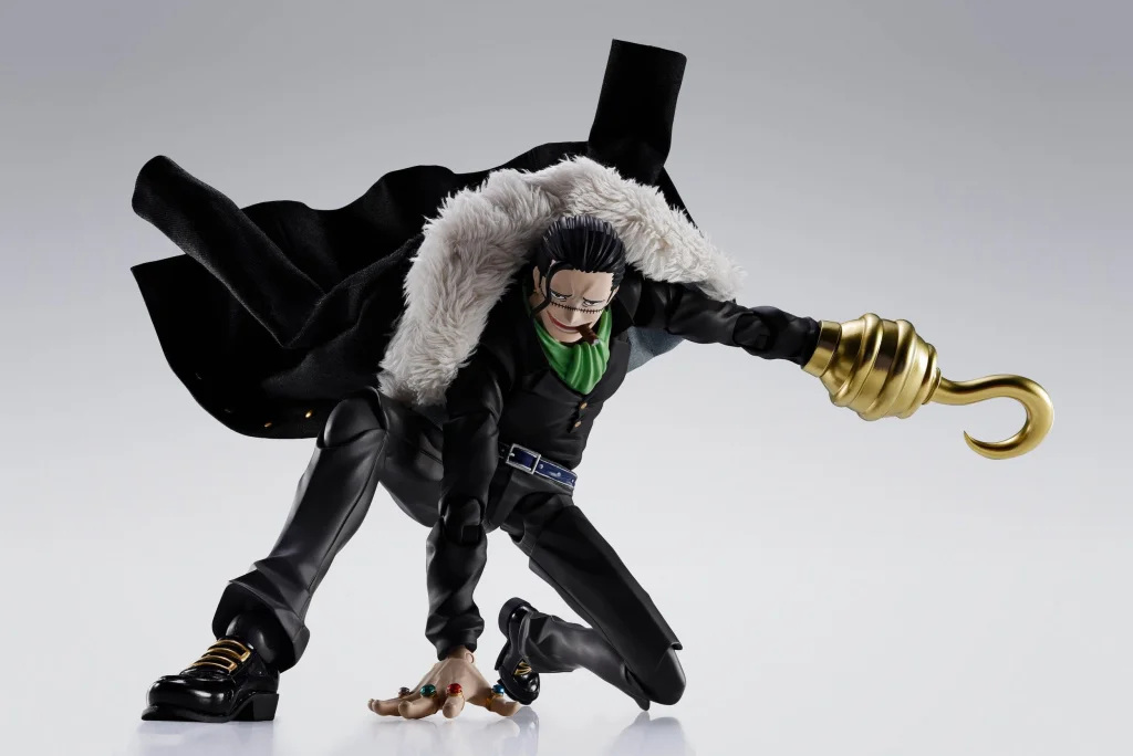 One Piece - S.H.Figuarts - Crocodile (Marineford)