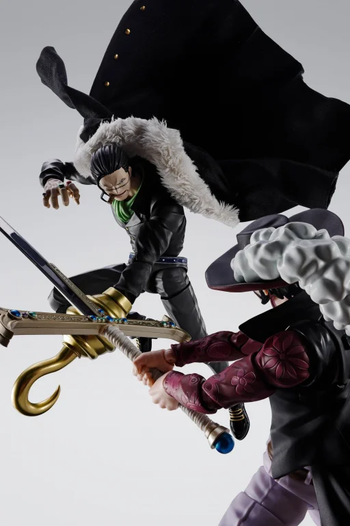 One Piece - S.H.Figuarts - Crocodile (Marineford)