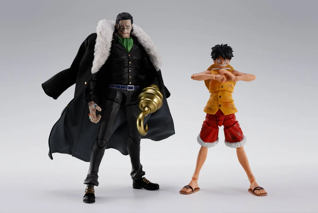 One Piece - S.H.Figuarts - Crocodile (Marineford)