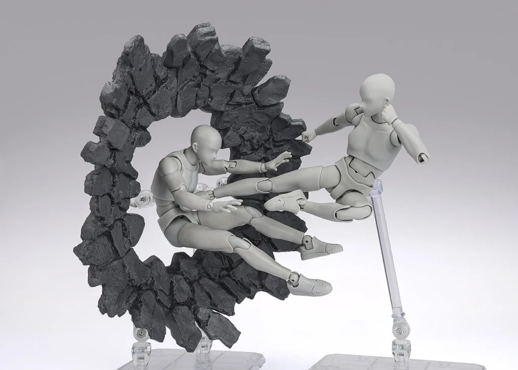 TAMASHII EFFECT - Zubeh&ouml;r - Impact (Gray Ver.)