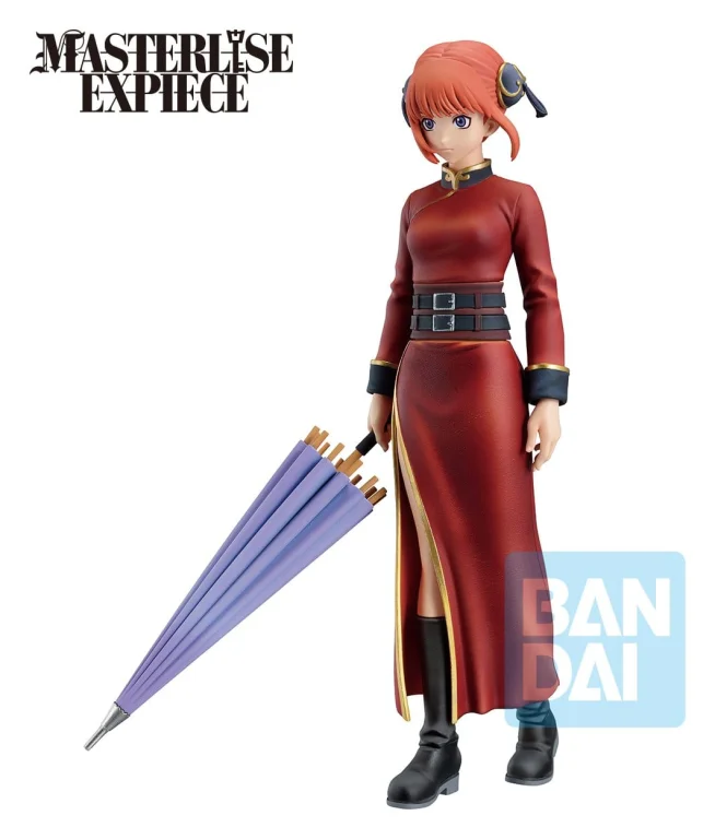 Gintama - Ichibansho Figure - MASTERLISE - Kagura (20th Aniversary: Gintama Exhibition Part 2)