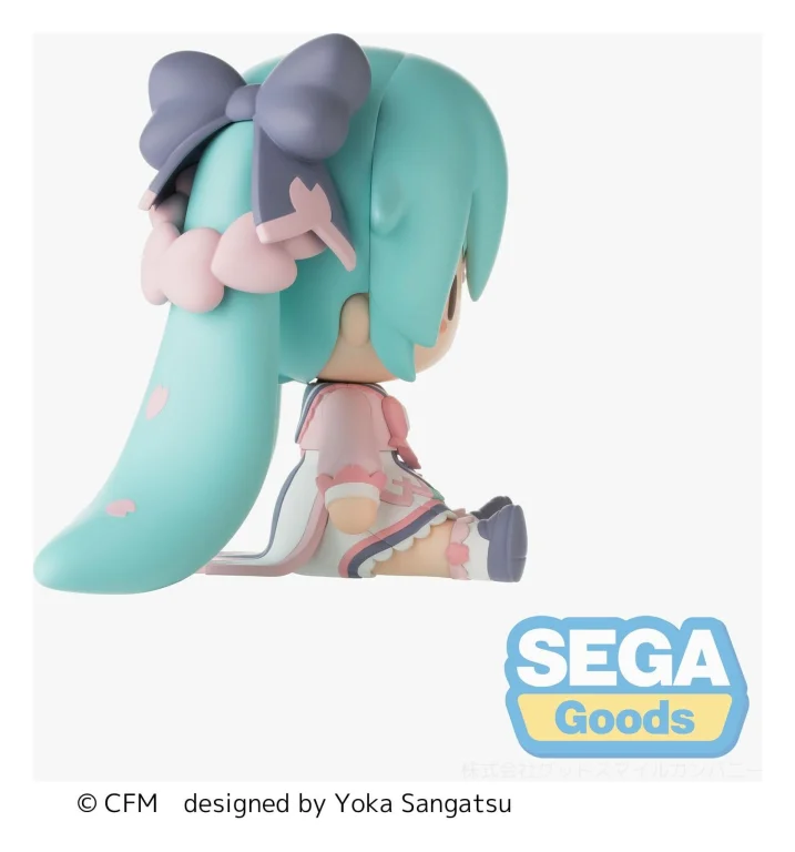 Character Vocal Series - Fuwapuchi Chibi Figure - Miku Hatsune (New Semester)
