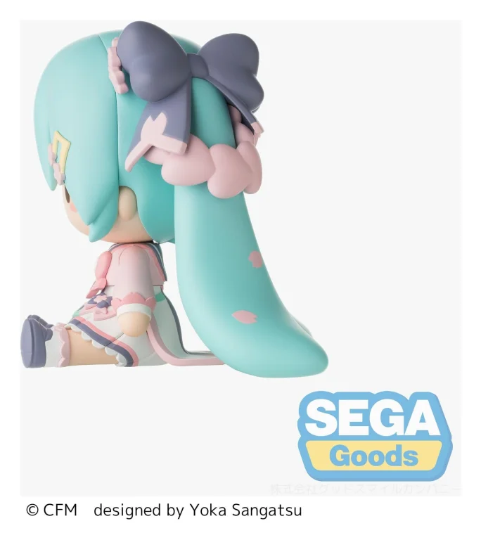 Character Vocal Series - Fuwapuchi Chibi Figure - Miku Hatsune (New Semester)
