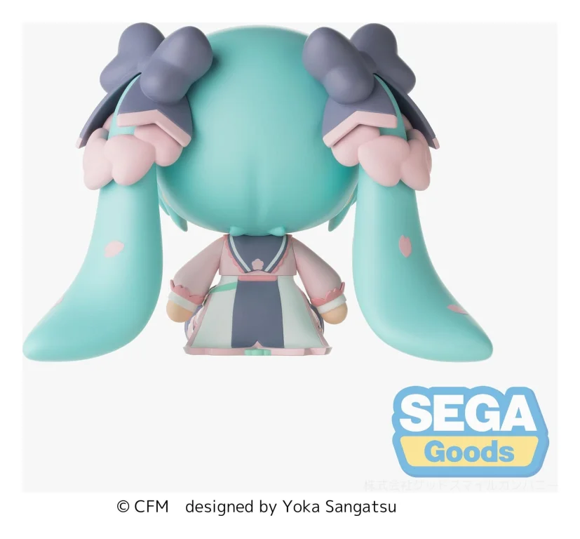 Character Vocal Series - Fuwapuchi Chibi Figure - Miku Hatsune (New Semester)