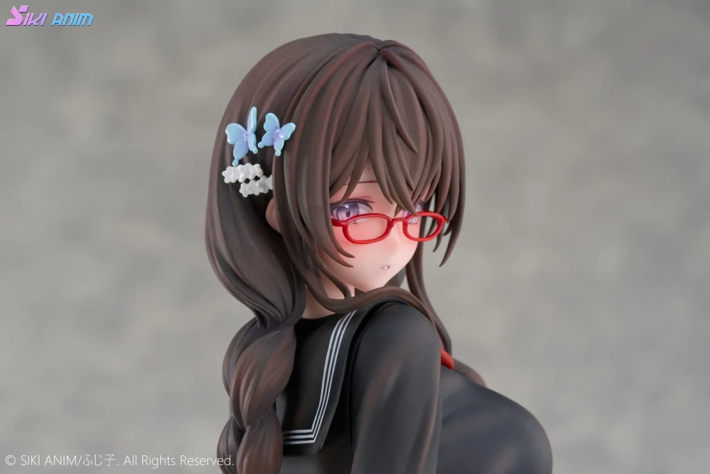 Fujiko - Scale Figure - Plain-Looking Girl with Flashy Underwear