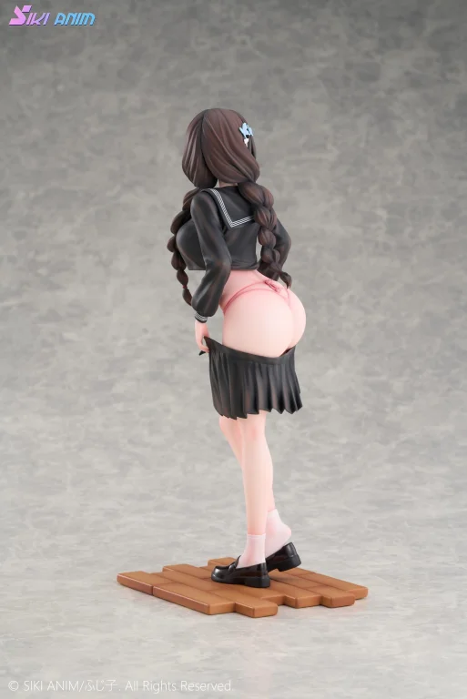 Fujiko - Scale Figure - Plain-Looking Girl with Flashy Underwear