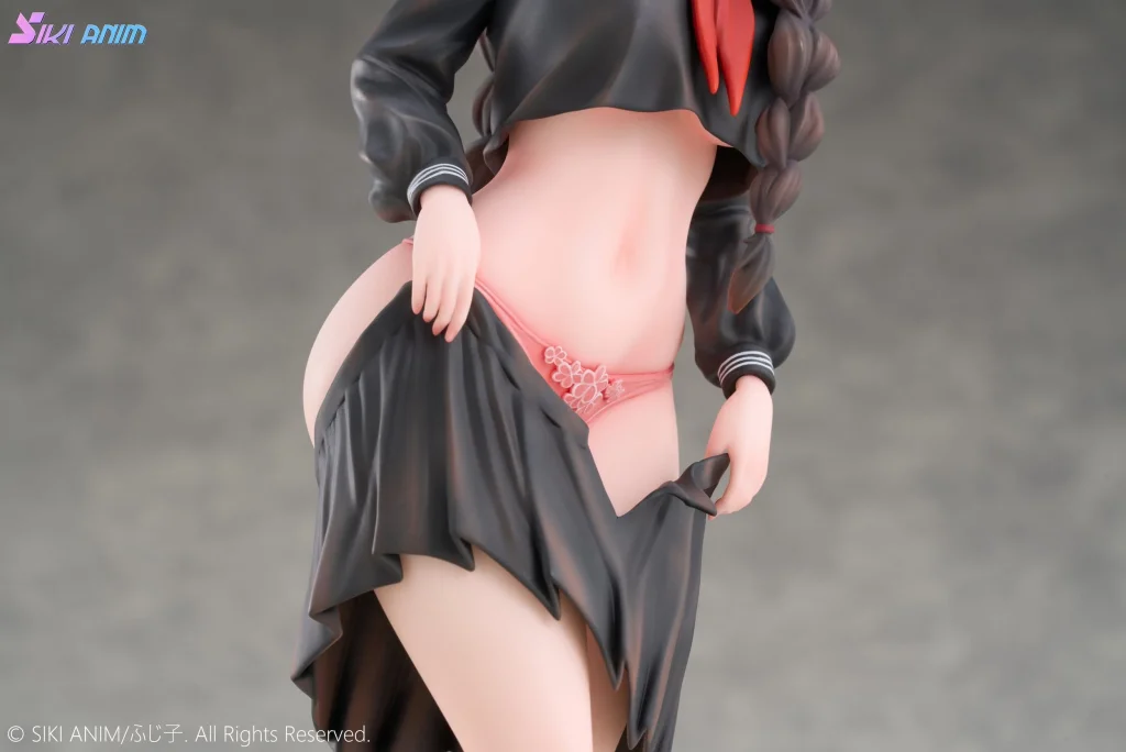 Fujiko - Scale Figure - Plain-Looking Girl with Flashy Underwear