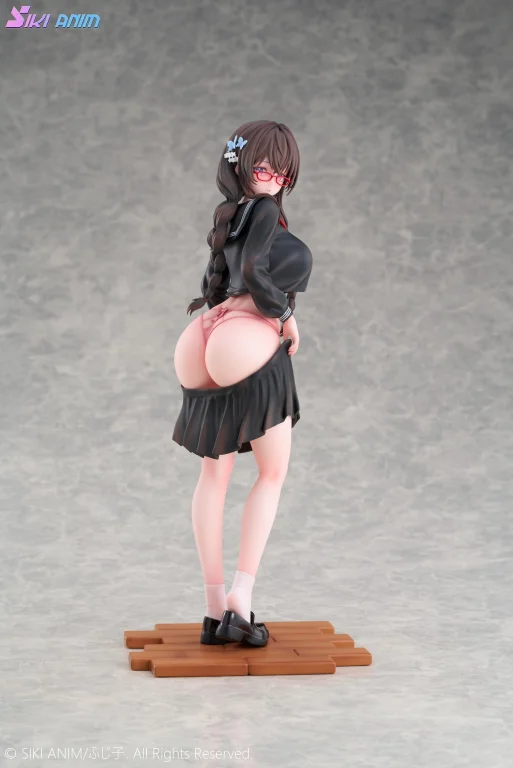 Fujiko - Scale Figure - Plain-Looking Girl with Flashy Underwear