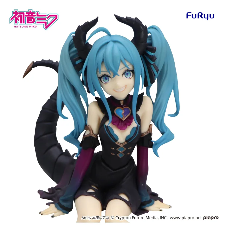 Character Vocal Series - Noodle Stopper Figure - Miku Hatsune (Villain Ver.)