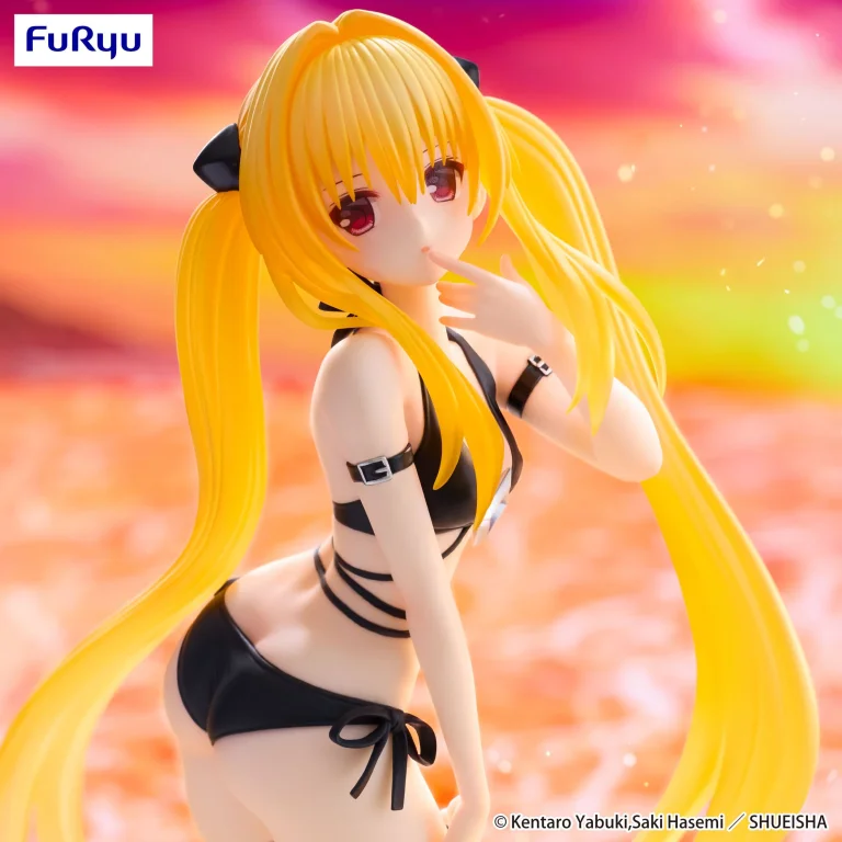 To Love-Ru - Trio-Try-iT Figure - Golden Darkness