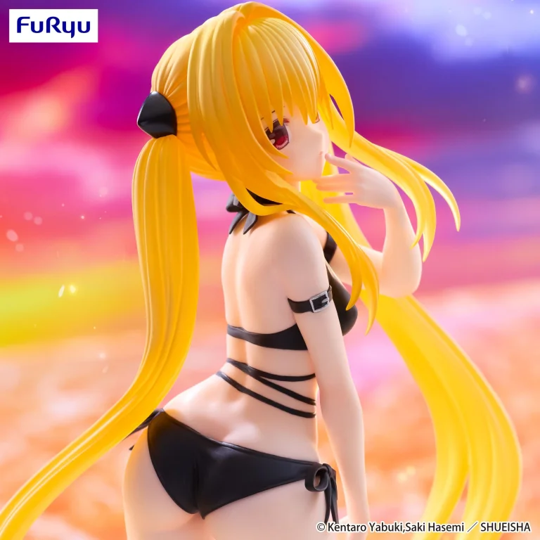 To Love-Ru - Trio-Try-iT Figure - Golden Darkness
