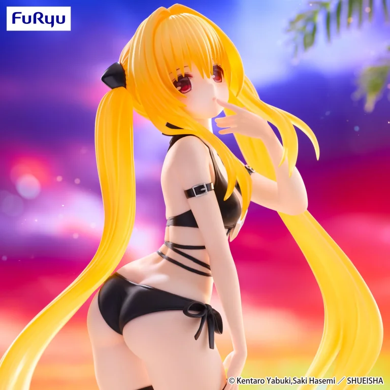 To Love-Ru - Trio-Try-iT Figure - Golden Darkness