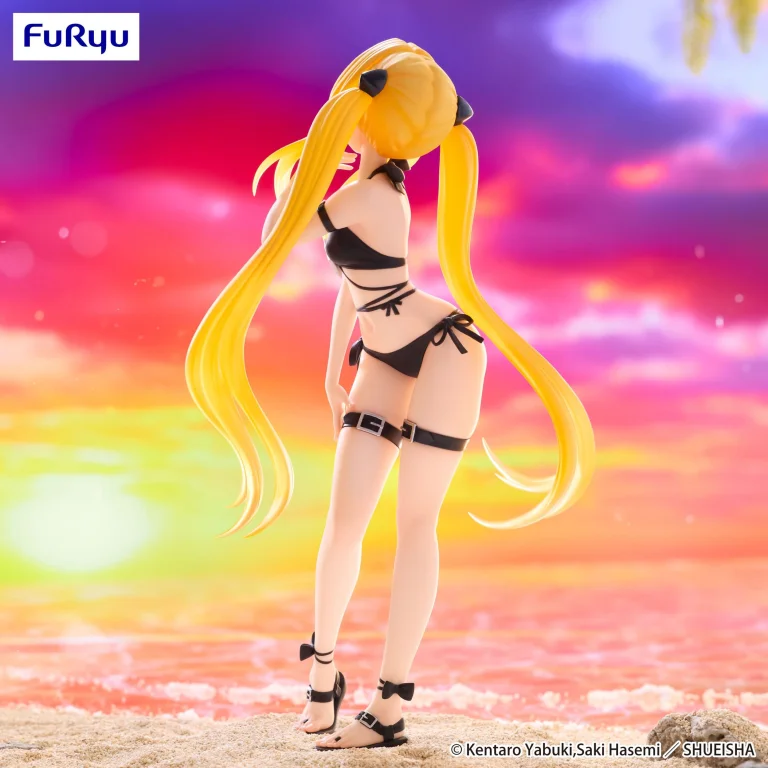 To Love-Ru - Trio-Try-iT Figure - Golden Darkness